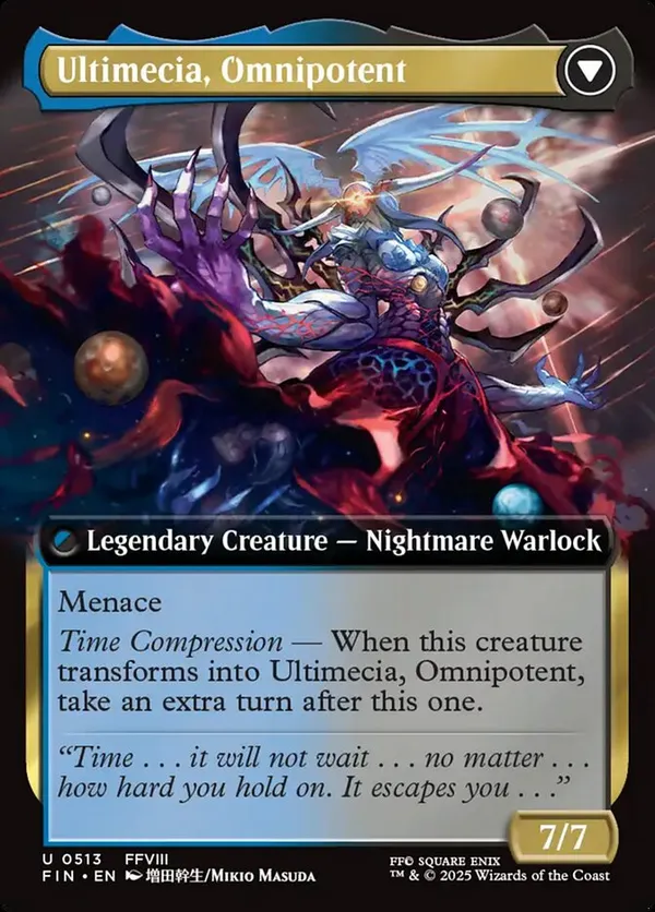 Ultimecia, Time Sorceress (Extended Art) • Universes Beyond