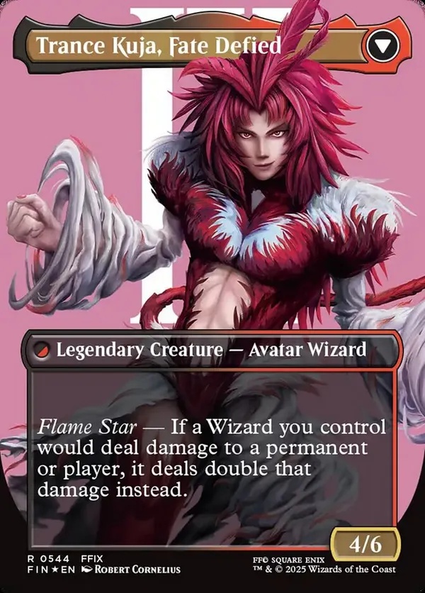 Kuja, Genome Sorcerer (Borderless) (Surge Foil)