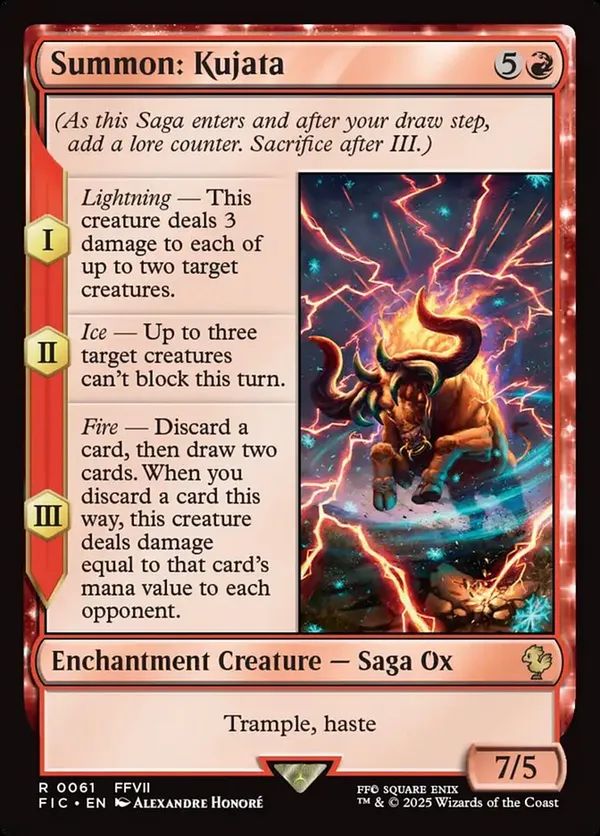 Mtg 誇り高き戦士、レッドXIII 拡張アート版 foil版 英語版 MTG, マジック:ザ・ギャザリング 通販 | ENNDAL GAMES / 【Foil