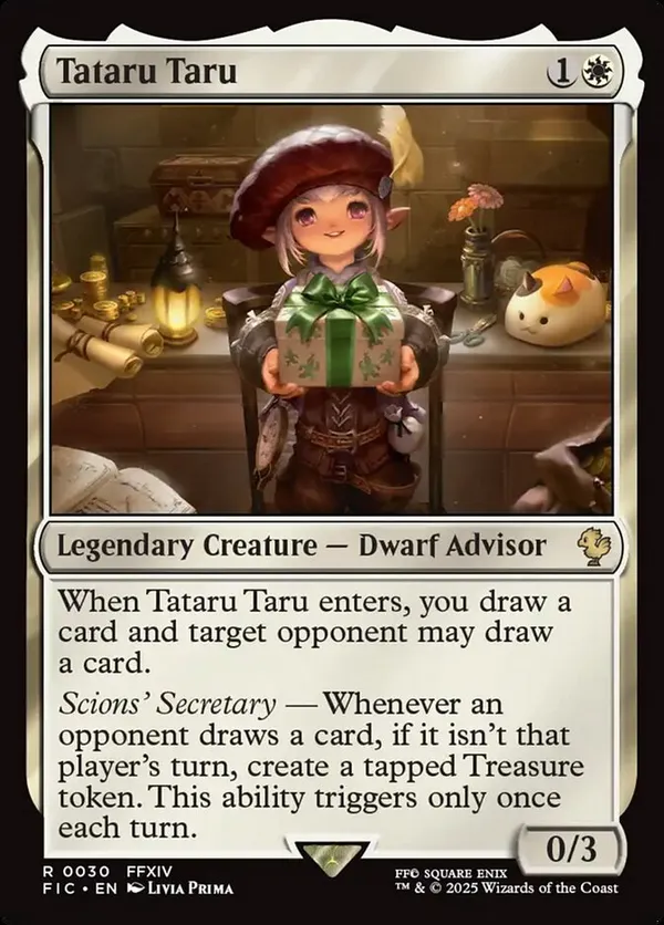 MTG タタル・タル 拡張アート FOIL 英語Tataru Taru MTG タタル・タル 拡張アート FOIL 英語Tataru Taru - メルカリ