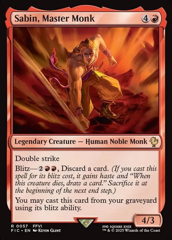Locke, Treasure Hunter (Extended Art) • Commander: Final