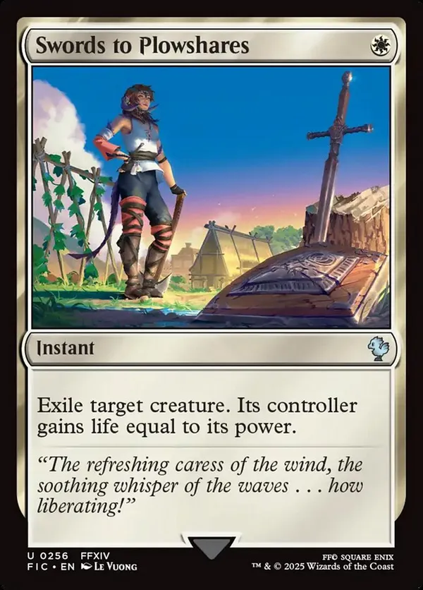 [EN]Swords to Plowshares[J13][Foil]×3 MTG Swords to Plowshares FOIL (Judge Gift Cards 2013/J13