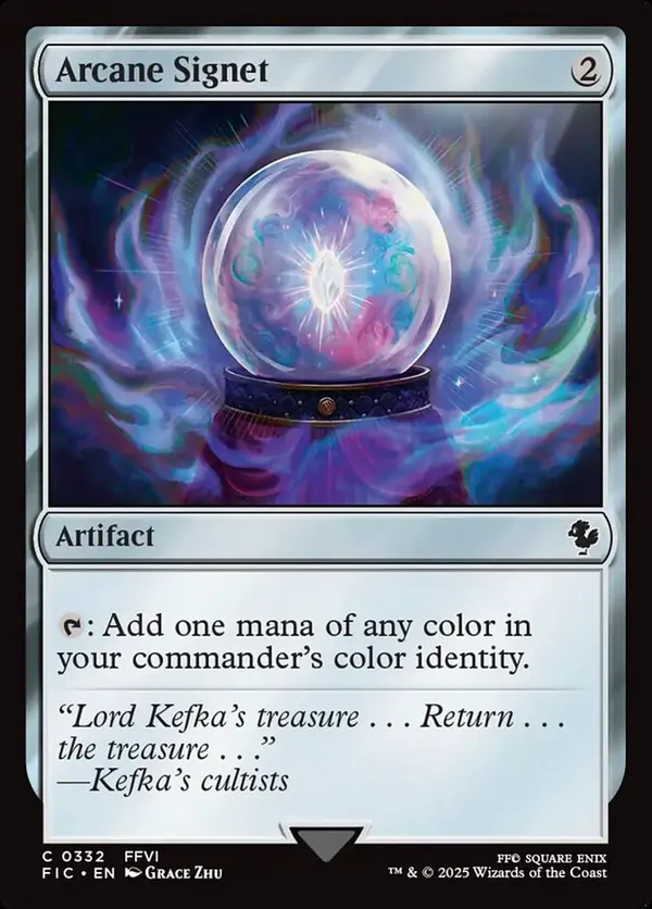 Arcane Signet (332)