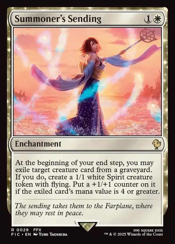Summoner's Sending (Extended Art) • Commander: Final Fantasy