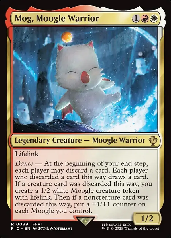 Mog, Moogle Warrior