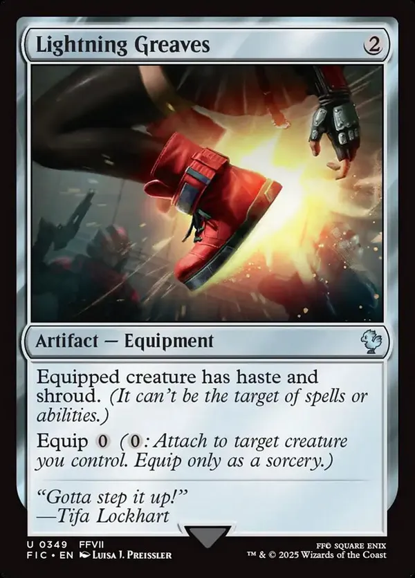 MTG Harnessed Lightning (x4) - Kaladesh #117 - Lightly Played - Red Instant