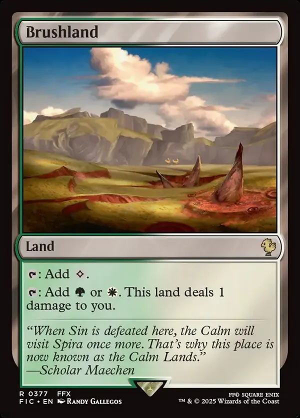 低木林地/Brushland  7ED英語foil Amazon.co.jp: MTG Foil 英 低木林地 Brushland [7ED] №02