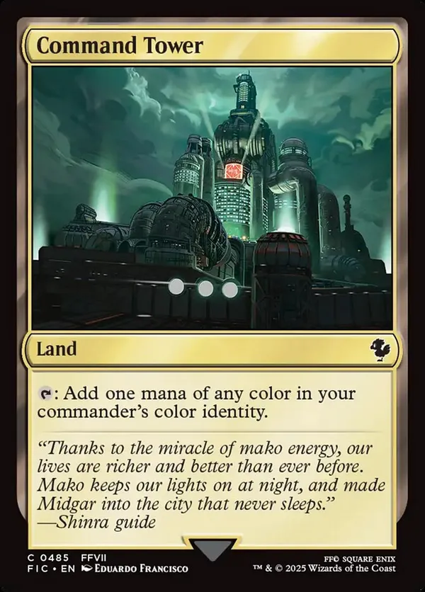 Command Tower (Future Sight) • Mystery Booster 2 (MB2) #256