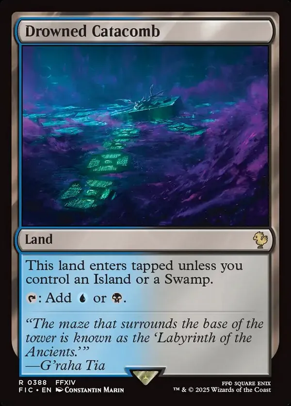 MTG (英)地底の大河 / Underground River【6ED】 HPLD]地底の大河/Underground River《英語》【6ED】