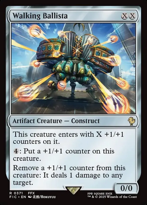 MTG 歩行バリスタ FOIL 英語版 SLD Halo foil Amazon.co.jp: MTG ハローfoil 歩行バリスタWalking Ballista1枚