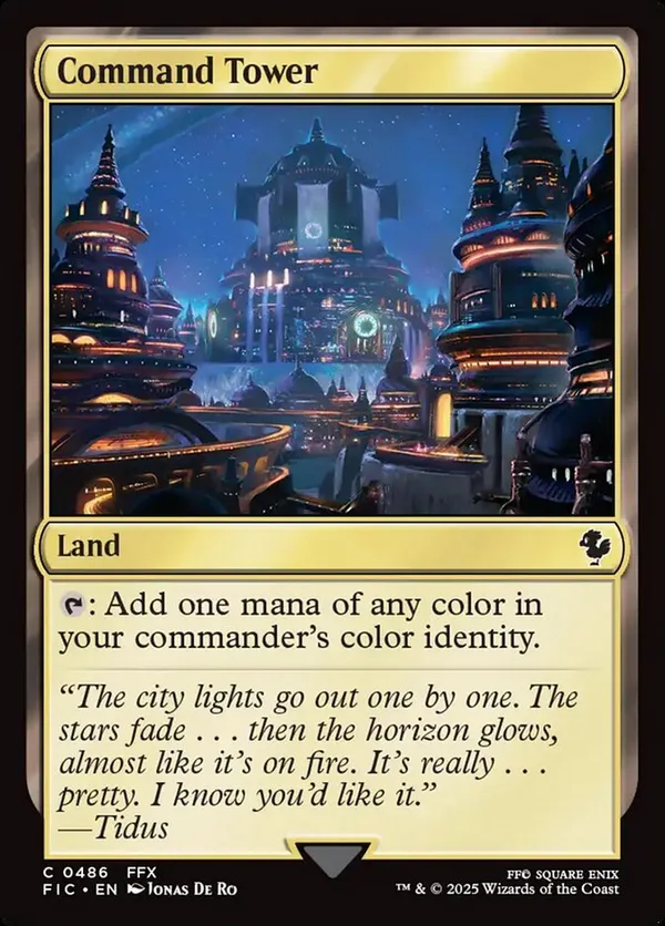 MTG 統率の塔 Command Tower foil MB2 英)【Foil】統率の塔 / Command Tower【MB2】 No.256｜MtG通販