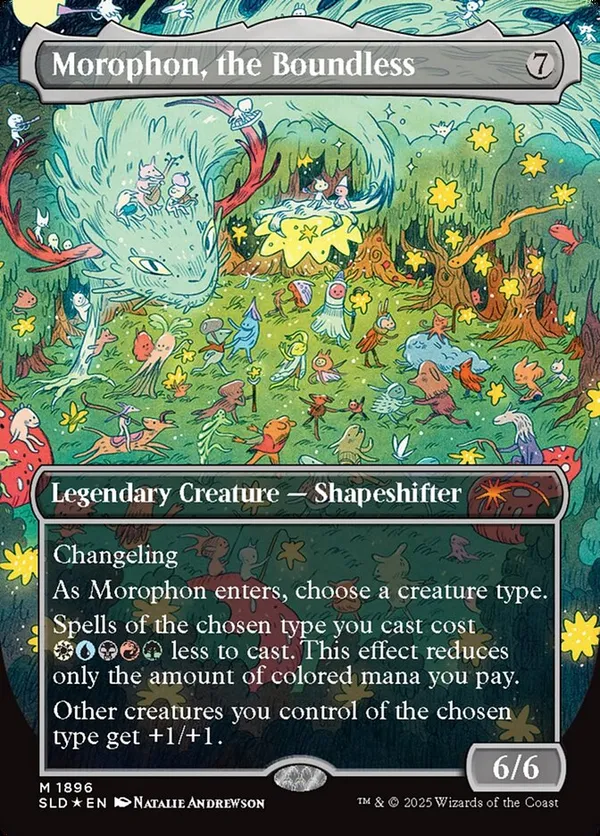 Morophon, the Boundless (Double Rainbow Foil)