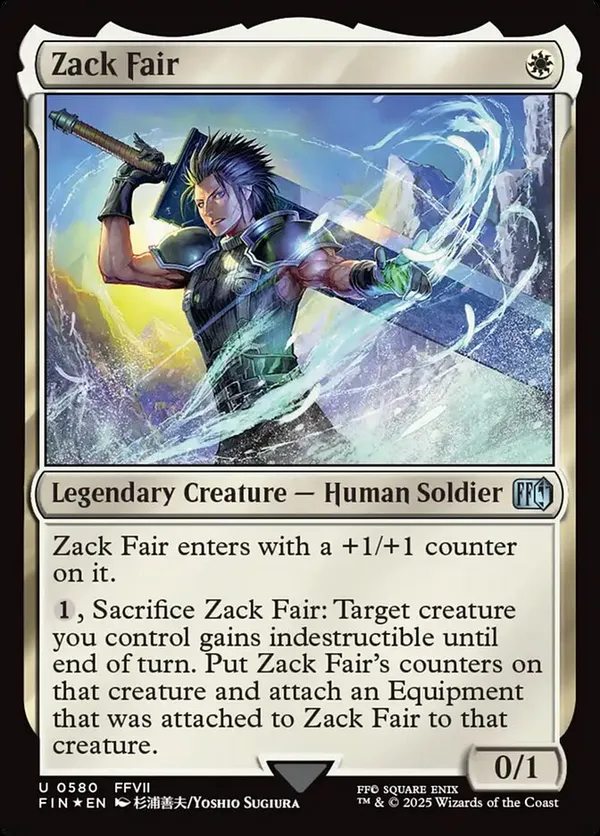 Zack Fair (Surge Foil)