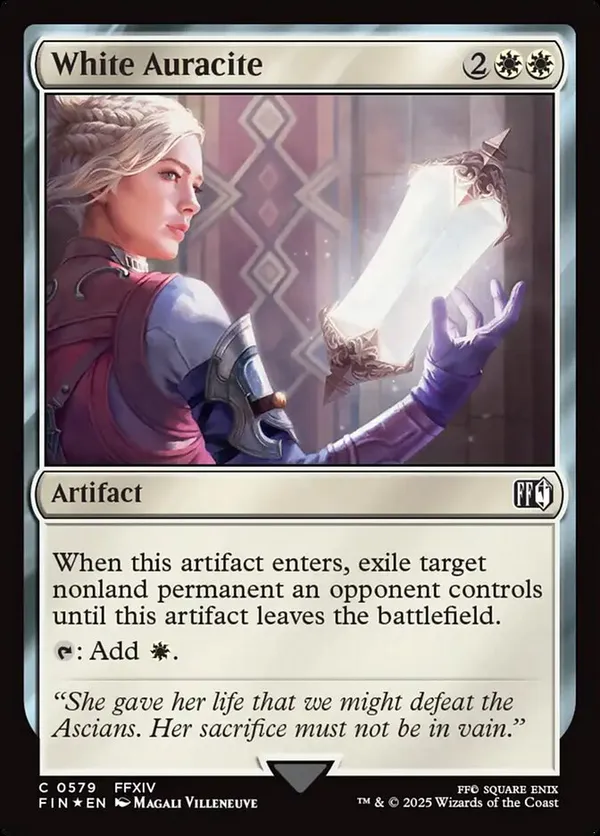 White Auracite (Surge Foil)