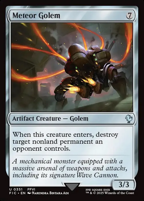 Meteor Golem