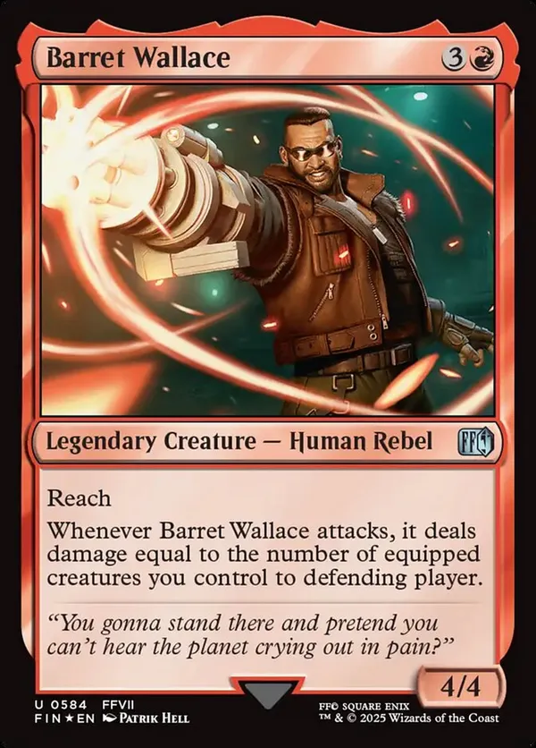 Barret Wallace (Surge Foil)