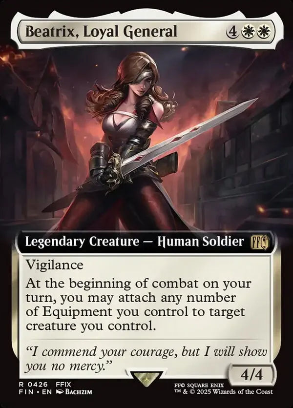 Beatrix, Loyal General (Extended Art)