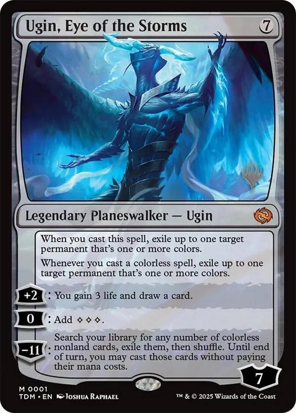Mox Jasper (Showcase) • Tarkir: Dragonstorm (TDM) #325