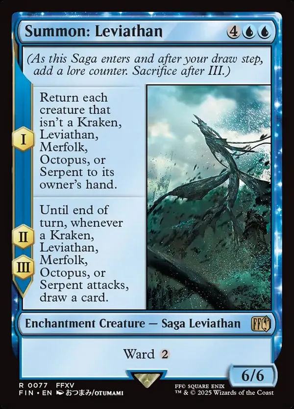 Summon: Leviathan (Borderless) • Universes Beyond: Final