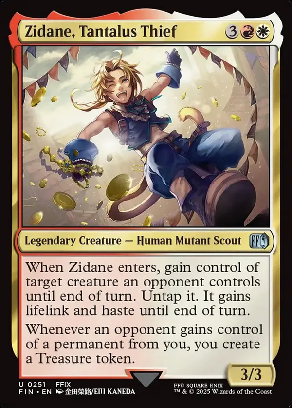 Ragavan, Nimble Pilferer (Foil Etched) • March of the