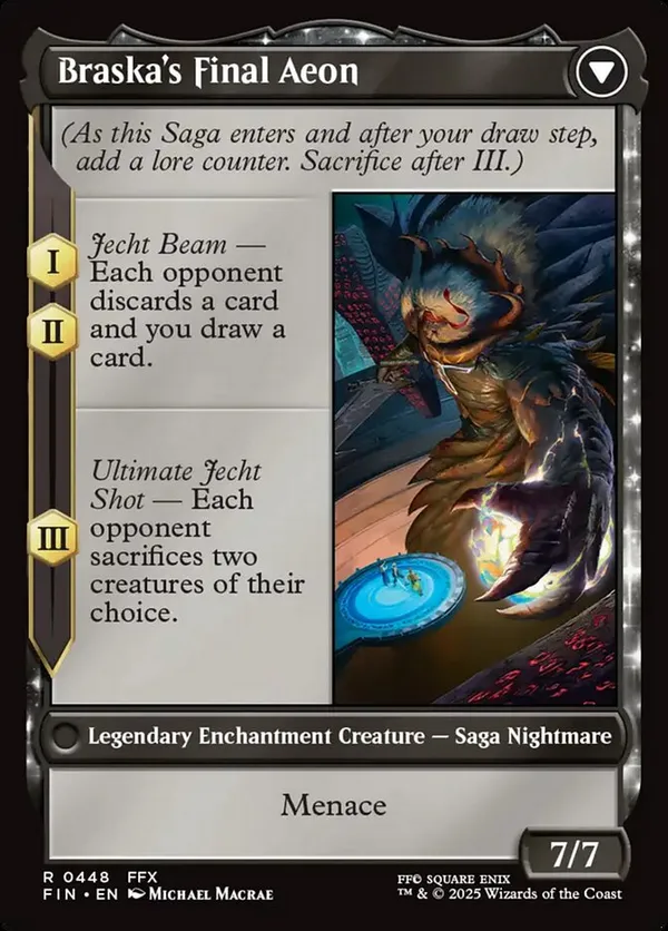 Jecht, Reluctant Guardian (Extended Art)