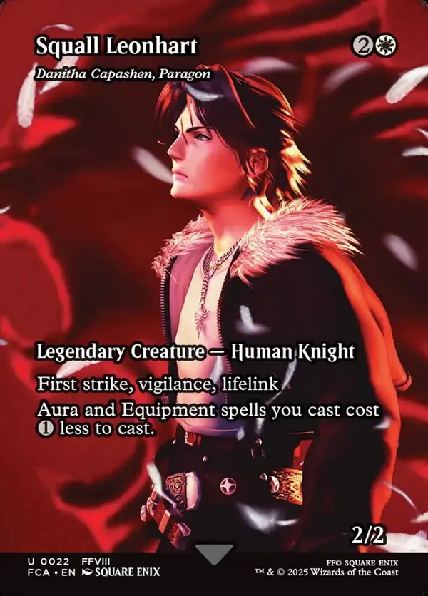 Squall Leonhart - Danitha Capashen, Paragon (Showcase)