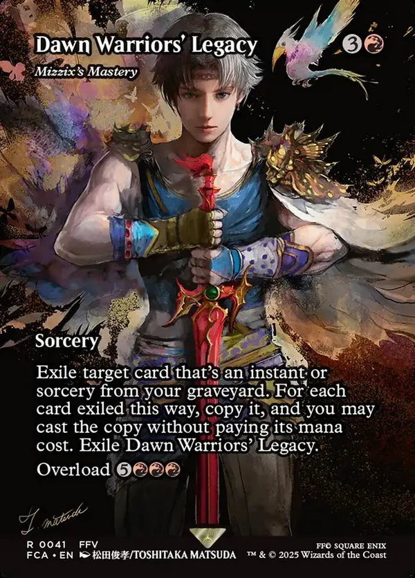 Dawn Warriors' Legacy - Mizzix's Mastery (Showcase)