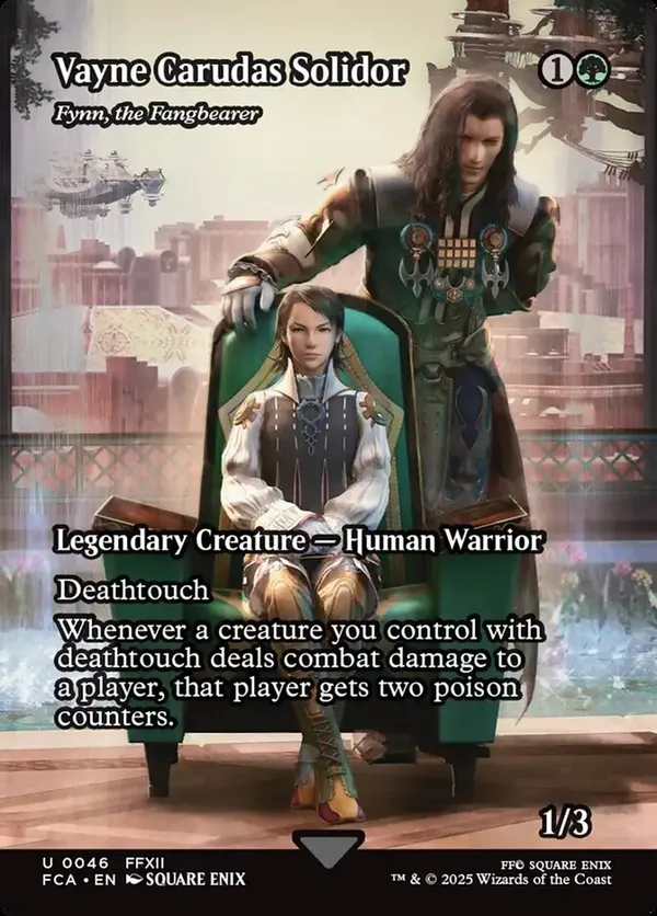 Vayne Carudas Solidor - Fynn, the Fangbearer (Showcase)