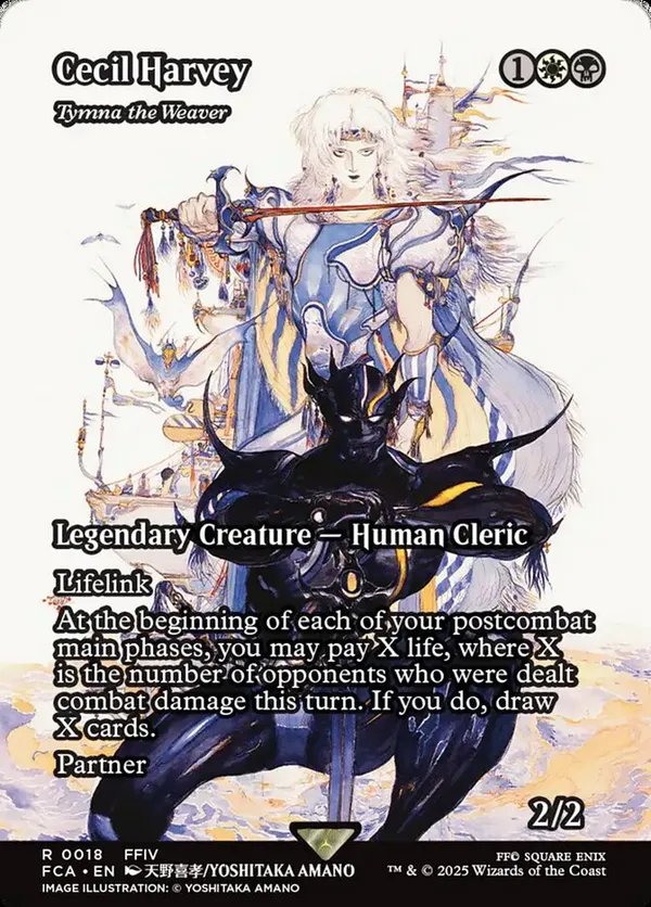 Tidus, Zanarkand Fayth - マジック：ザ・ギャザリング Tidus, Zanarkand Fayth from Final Fantasy Variants Spoiler