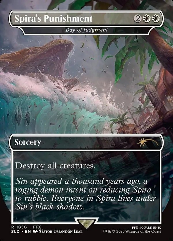 Spira's Punishment - Day of Judgement (Rainbow Foil)