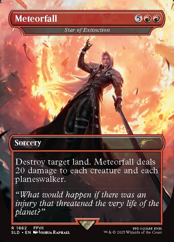 mtg 死相の否命 foil MTG Diabolos, Guardian Force / Death's Shadow Final Fantasy