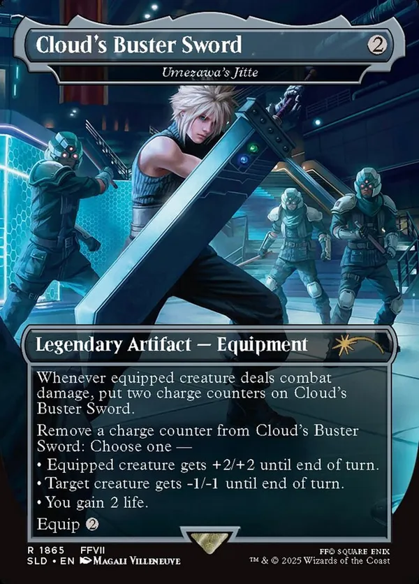 売れ筋ランキングも掲載中！ Sword Buster Cloud's - Foil (Rainbow Jitte Umezawa's マジック：ザ・ギャザリング