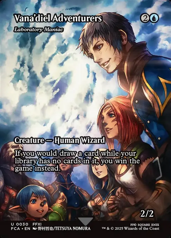 Vana'diel Adventurers - Laboratory Maniac (Showcase)