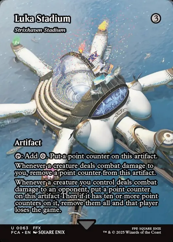 Luka Stadium - Strixhaven Stadium (Showcase)