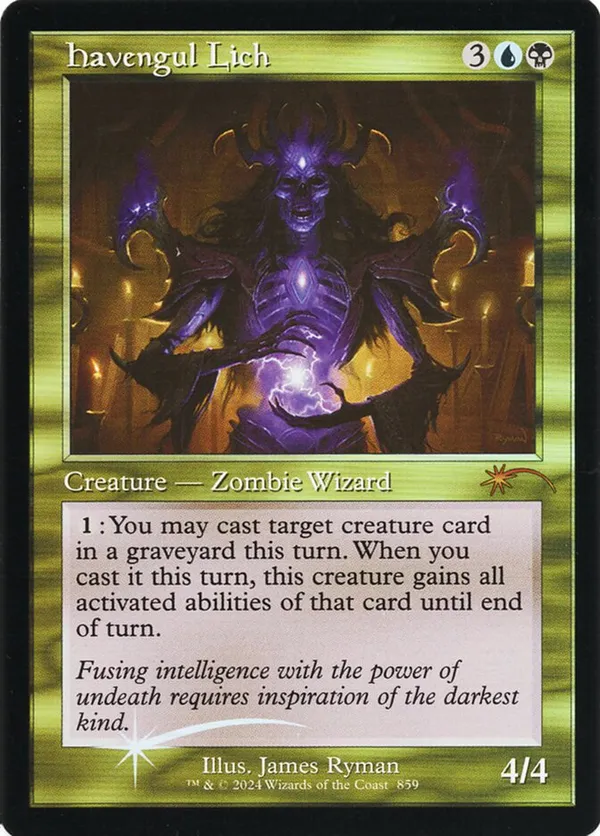 Havengul Lich (Retro Frame)