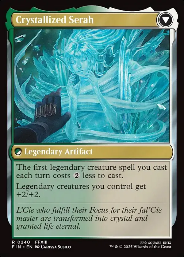 セラ・ファロン 拡張 Foil MTG FF セラ・ファロン 拡張 Foil MTG FF セラ・ファロン 拡張 Foil MTG