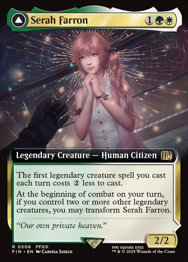 セラ・ファロン 拡張 Foil MTG FF ミントモール / MINT GAMES MTG(東日本橋) / 【FIN】【JPN