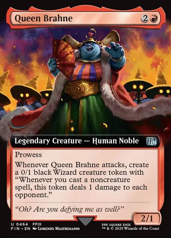 Queen Brahne (Extended Art)