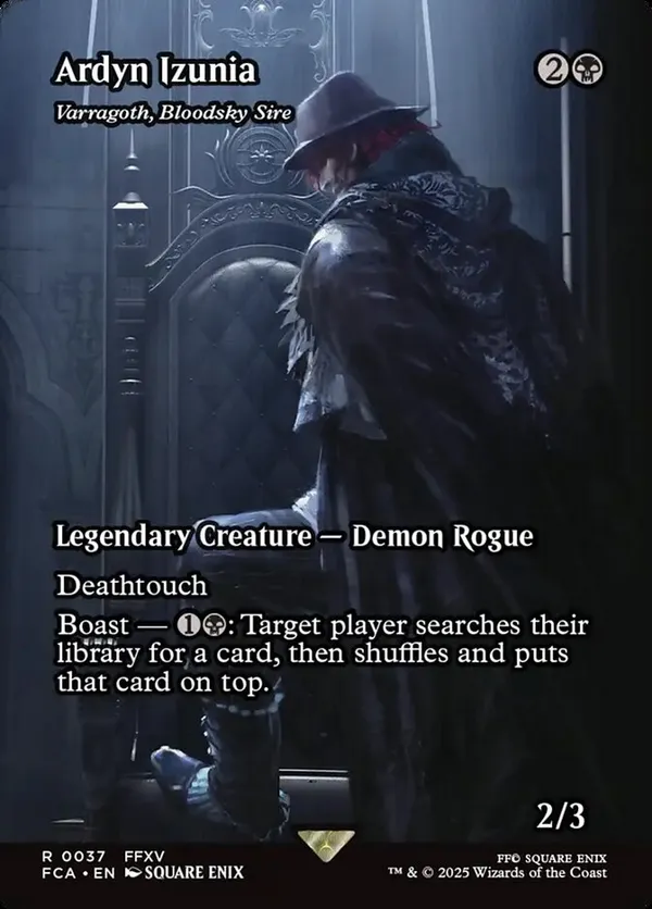 Ardyn Izunia - Varragoth, Bloodsky Sire (Showcase)