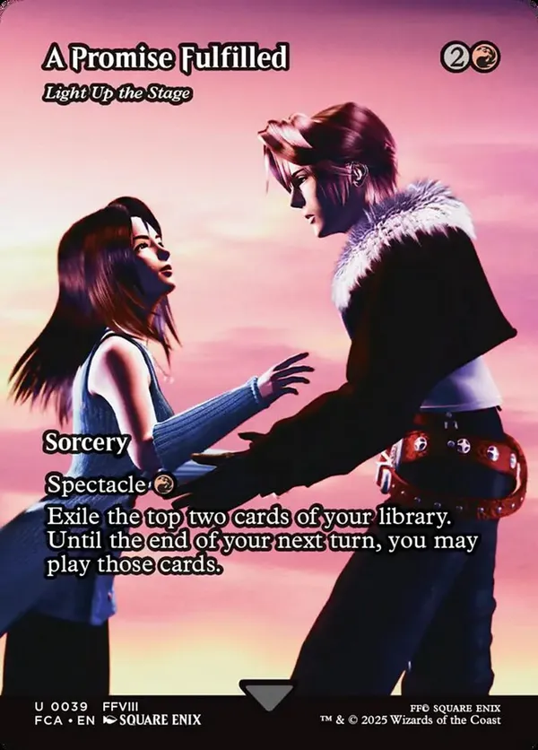 A Promise Fulfilled - Light Up the Stage (Showcase)