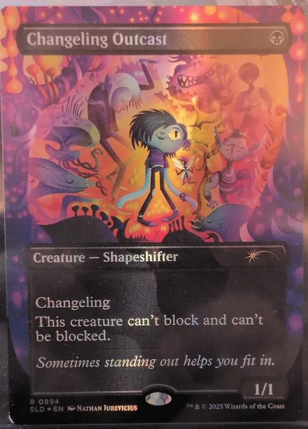 Changeling Outcast (Rainbow Foil)