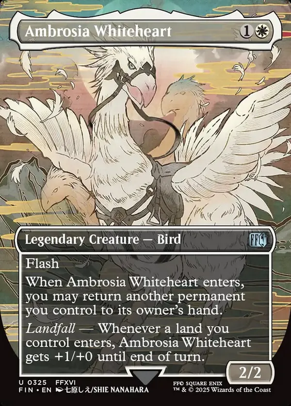 Ambrosia Whiteheart (Borderless)