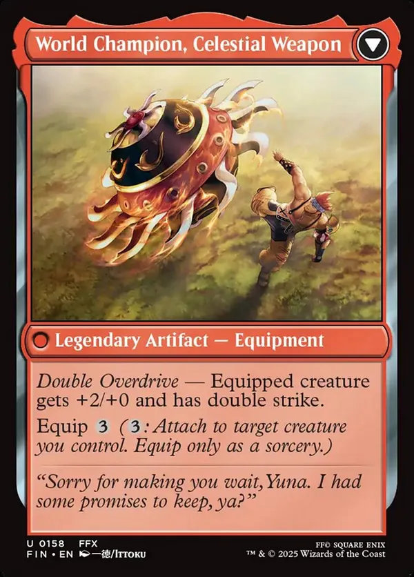 Sidequest: Play Blitzball