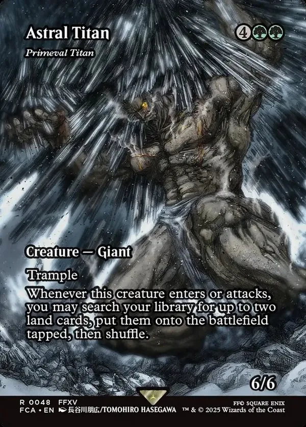 Primeval Titan • Time Spiral: Remastered (TSR) #365