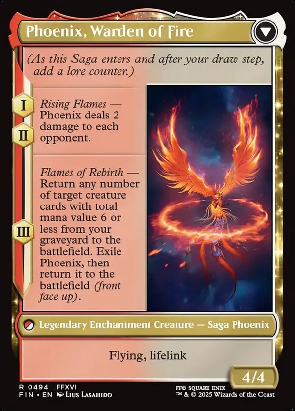 Joshua, Phoenix's Dominant (Extended Art)