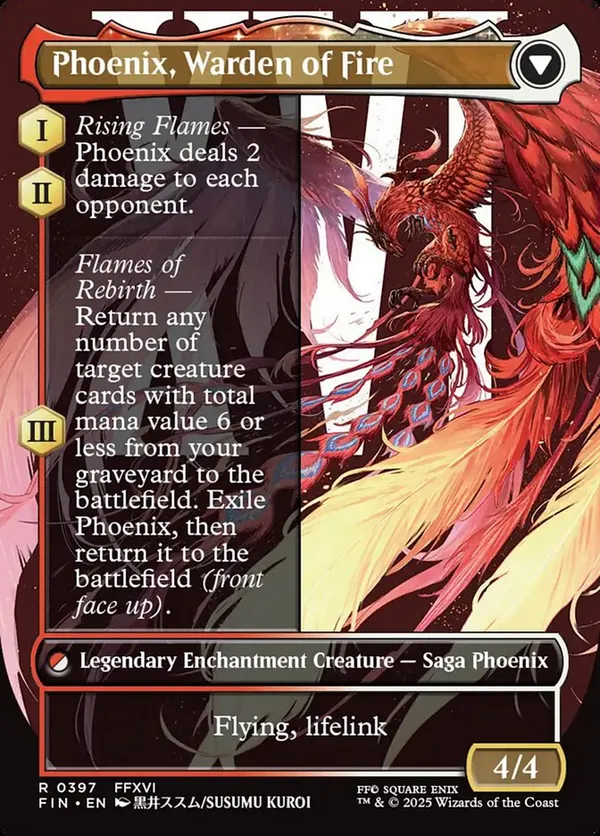Joshua, Phoenix's Dominant (Borderless)