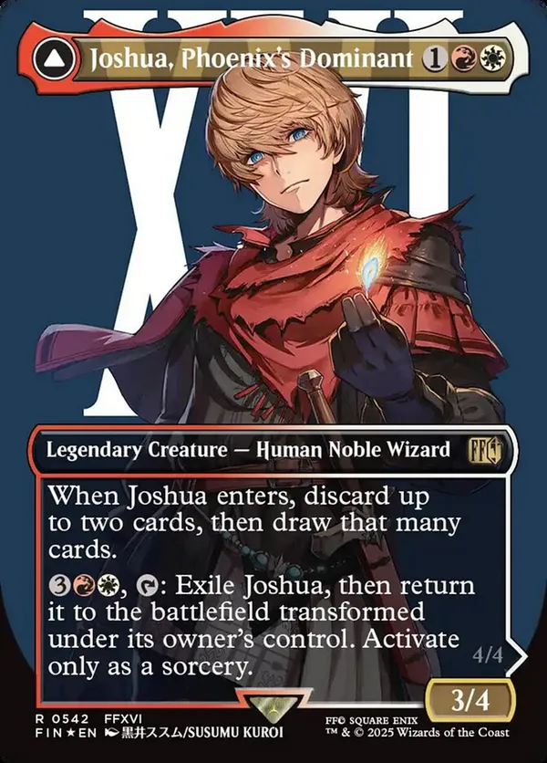 Joshua, Phoenix's Dominant (Borderless) • Universes Beyond