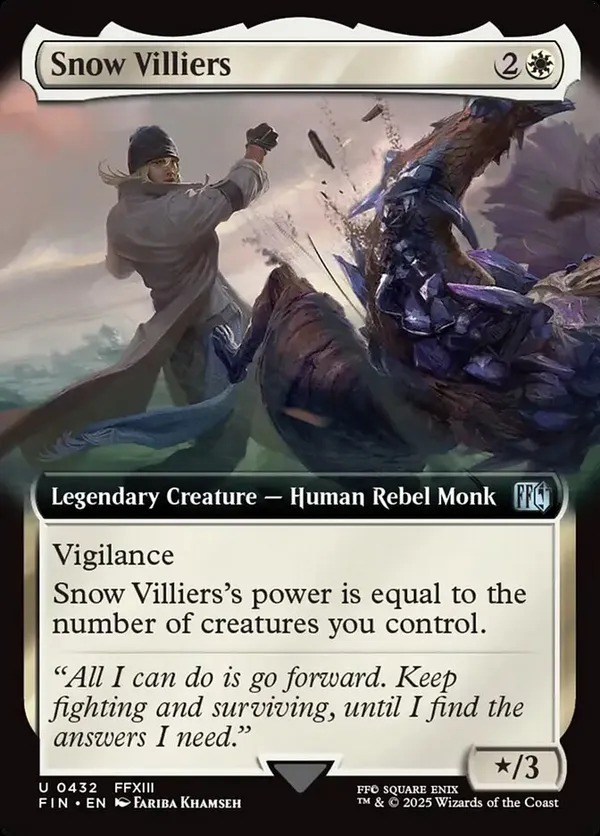 Snow Villiers (Extended Art)