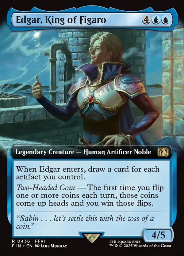 Edgar, King of Figaro (Extended Art)