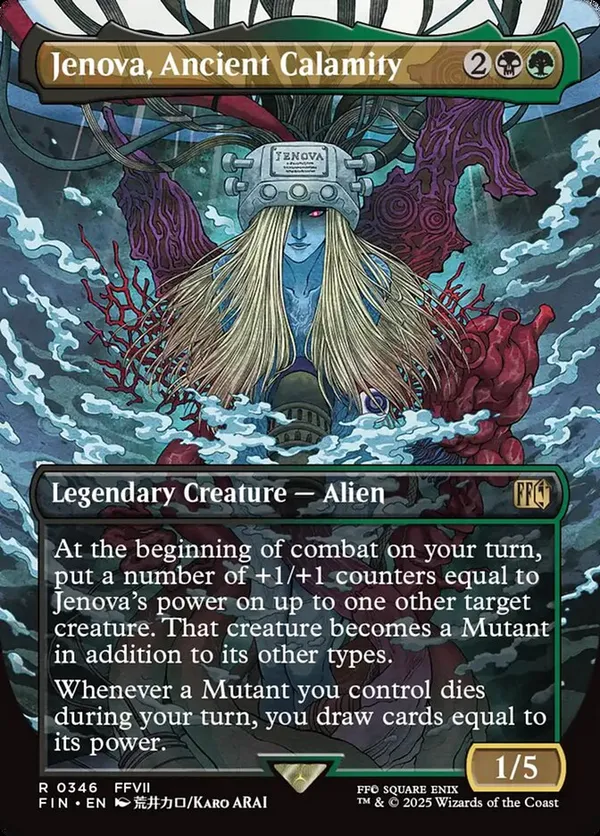 Jenova, Ancient Calamity (Borderless)